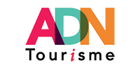 Logo ADN Tourisme - Partenaire de la conférence nationale du tourisme à vélo