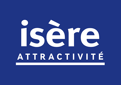 Logo Isère Attractivité - Partenaire de la conférence nationale du tourisme à vélo